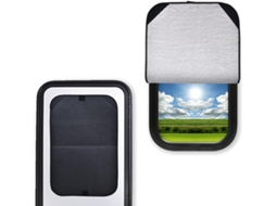 Cortinas para autocaravana com proteção UV, portáteis e resistentes ao vento.