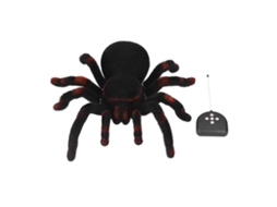 Mali brinquedo Aranha Rc Realista Controle Remoto Sem Fio para Halloween Aniversário 8 Anos+