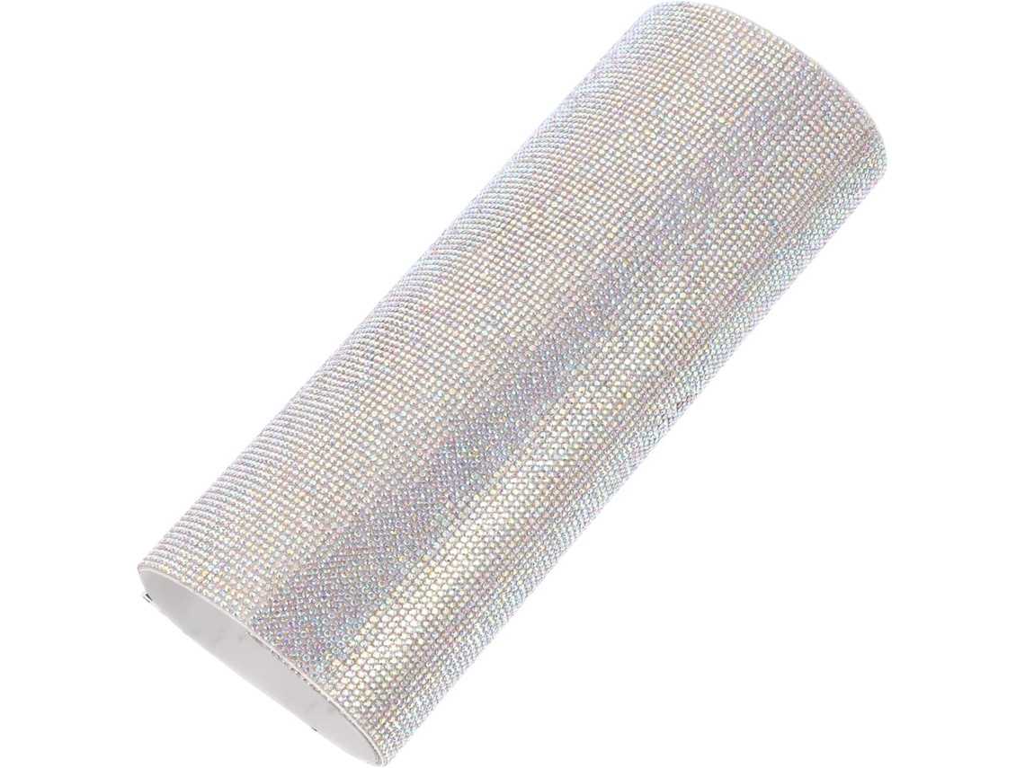 Adesivo autocolante com imitação de vidro precioso, resistente ao desgaste e rebarbação, ideal para decoração de