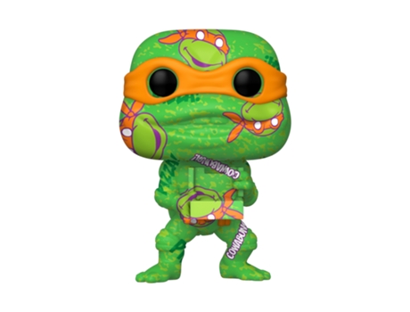 Figura TARTARUGAS NINJA Funko Pop! Michelangelo #54