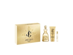 Conjunto De 3 Perfumes I Want Choo Le