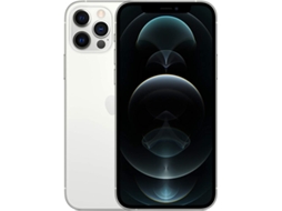 iPhone 12 Pro APPLE (Recondicionado Sinais de Uso - 6.1'' - 6 GB - 128 GB - Prateado)