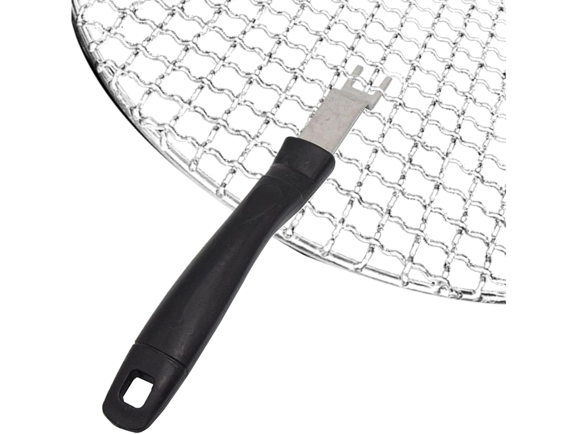Ferramenta Para Levantar Grelha – Grampo De Aço Inoxidável, Ideal Para Churrasco, Camping, Jardim, Piquenique, Culinária
