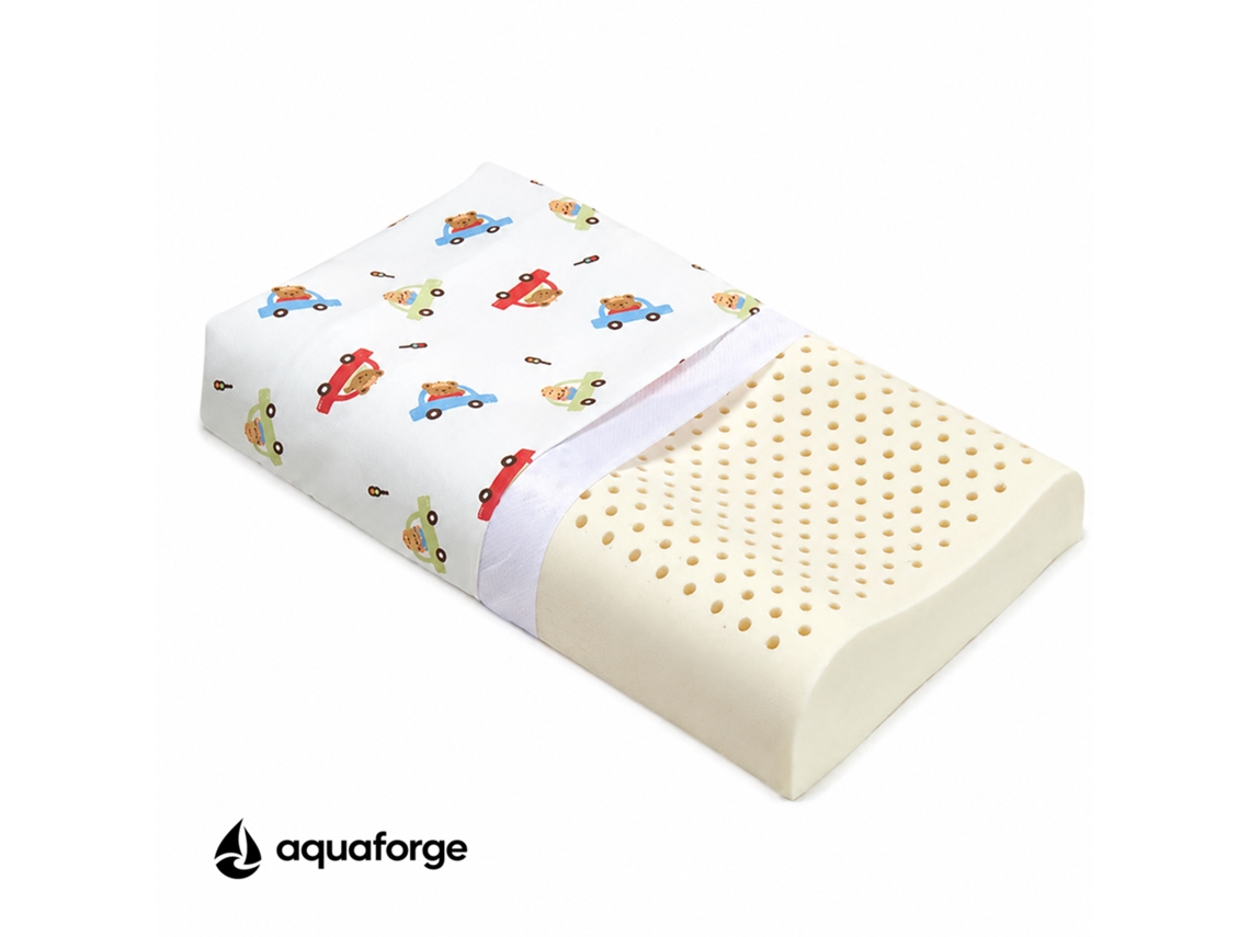 Almofada Infantil Látex 44 X 27 Cm