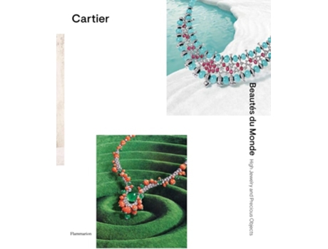 Livro Cartier Beautes du Monde de François Chaille e Alberto Cavalli (Inglês - Capa Dura)