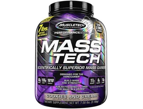 Muscletech Mass-Tech 3180 Gr Biscoitos E Creme