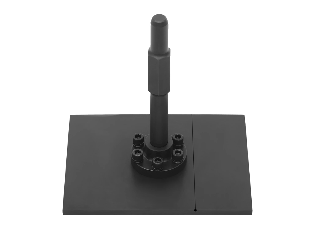 Compactador Vibratório Elétrico, Design Robusto, Compactação De Solo Eficiente, Preto
