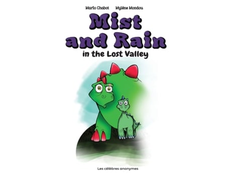 Livro Mist and Rain in the Lost Valley de Mario Chabot (Inglês)