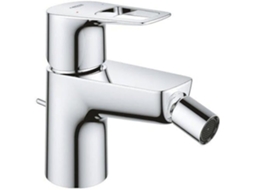 Torneiras Para Duche Grohe Bidé Miscelatore 23352001 Loop20 Metal Furo Único Bica Fixa Acabamento Cromado