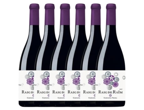 Vinho PIÑOL Piñol Raig De Raïm Terra Alta Crianza (0.75 L - 6 unidades)