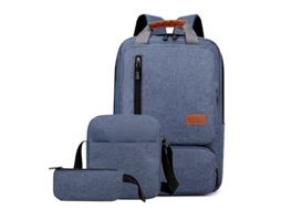 Mochila Leve, À Prova D'água, Antifurto, Para Laptop, Adequada Para Negócios, Escola, Viagens, Etc. Estilo 4