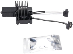Kit De Hotend Completo - Bico Integrado 0,6 Mm - Aço Duro - Alta Pressão De Temperatura - Apropriado Para Pla/abs/petg - Transferência De Calor Eficie