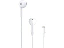 Auriculares EarPods APPLE (Outlet Grade A - Lightning Connector)
