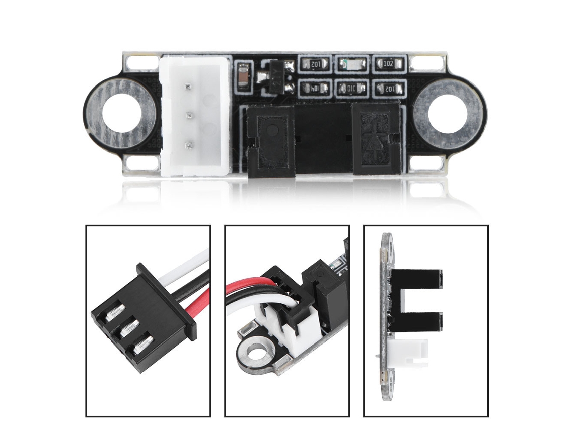 Acessórios De Impressão 3d (interruptores Ópticos, Paradas De Limite Fotoelétricas)