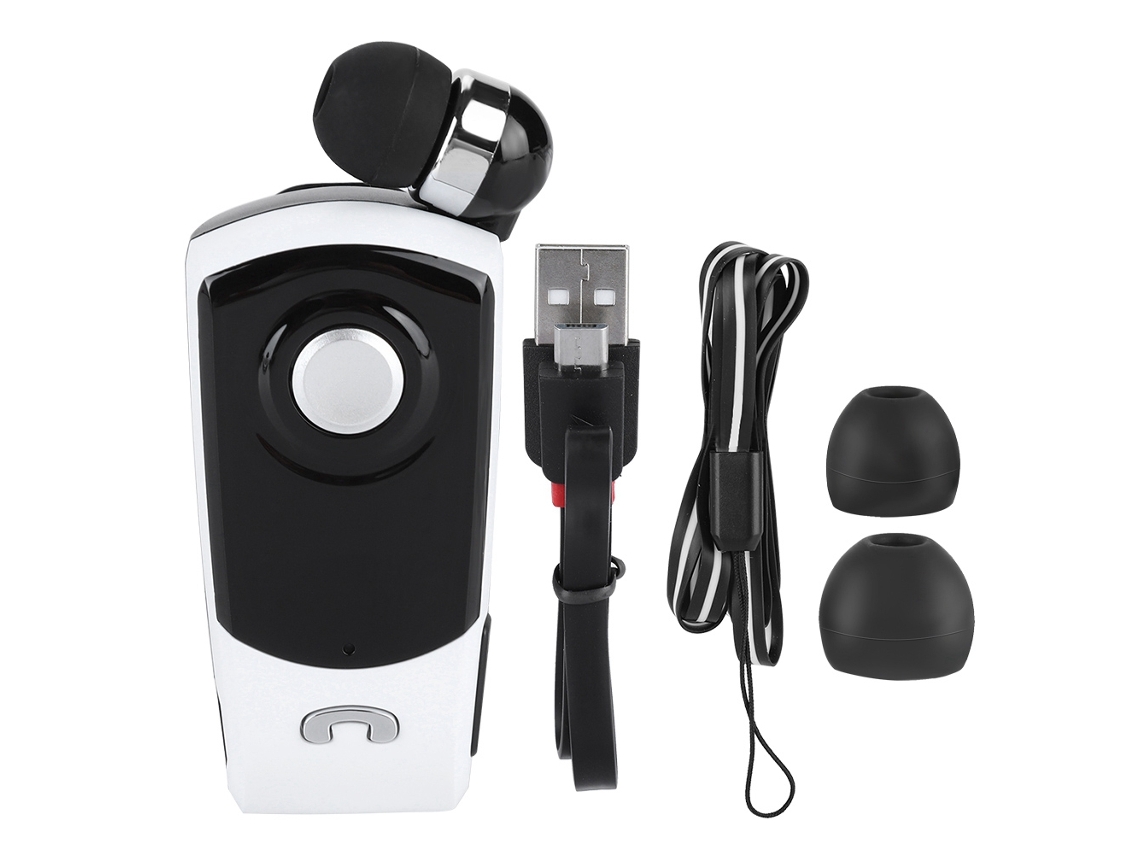 Fone de ouvido Bluetooth F960 Fineblue preto | EOOCOO