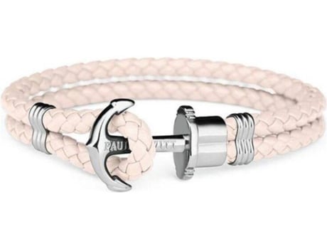 Pulseira PAUL HEWITT Âncora (Nylon - Rosa - 19-20 cm)
