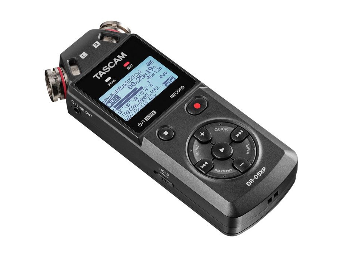 Gravador Tascam Dr 05xp Gravador Portátil Aucune