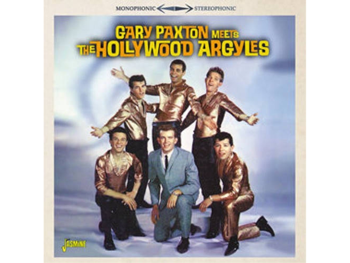 CD Gary Paxton - Meets The Hollywood Argyles