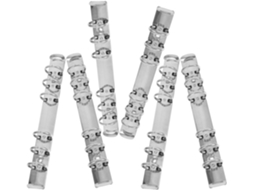 Conjunto De 6 Argolas De Metal Em Aço Inoxidável Para Encadernação, Ideais Para Uso Escolar E No Esc Gokoco