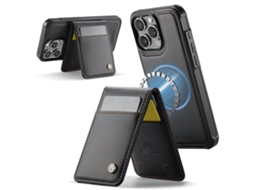 Capa Para Samsung S20 Plus Resistente A Quedas Com Resistente A Quedascartão Slots Magnético Destacável Preto
