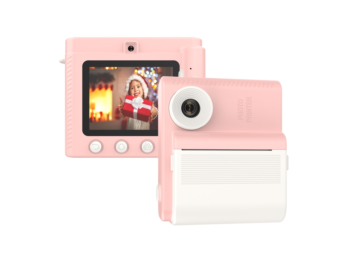 Câmera Instantânea Infantil Com Impressora Câmera Digital Mini Brinquedo Para Meninas Meninos