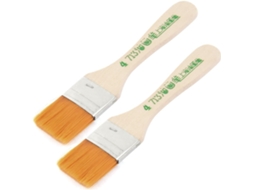 1.1' 'caneta Pincel para Pintura e Desenho a Óleo com Cerdas Largas Macias, 2 Unidades CHABERLU