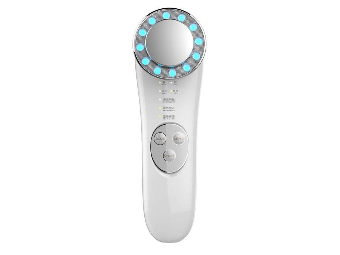Masajeador Facial Ultrassônico Led GOKOCO