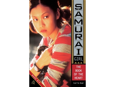 Livro The Book of the Heart (Samurai Girl) Carrie Asai (Inglês)