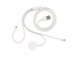 Carregador Sem Fio 3 em 1, Apple Watch, magnético