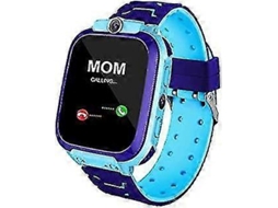 Relógio infantil para meninos e meninas com chamada bidirecional, LBS, chave Trar, alarme SOS, câmera C, flash, jogo de matemática Ly Ebike