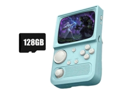 R36t Retro Handheld Game Console 128g 20000 Jogos 3,5 Polegadas Ips Tela Portátil Bolso Video Game Pl GOKOCO