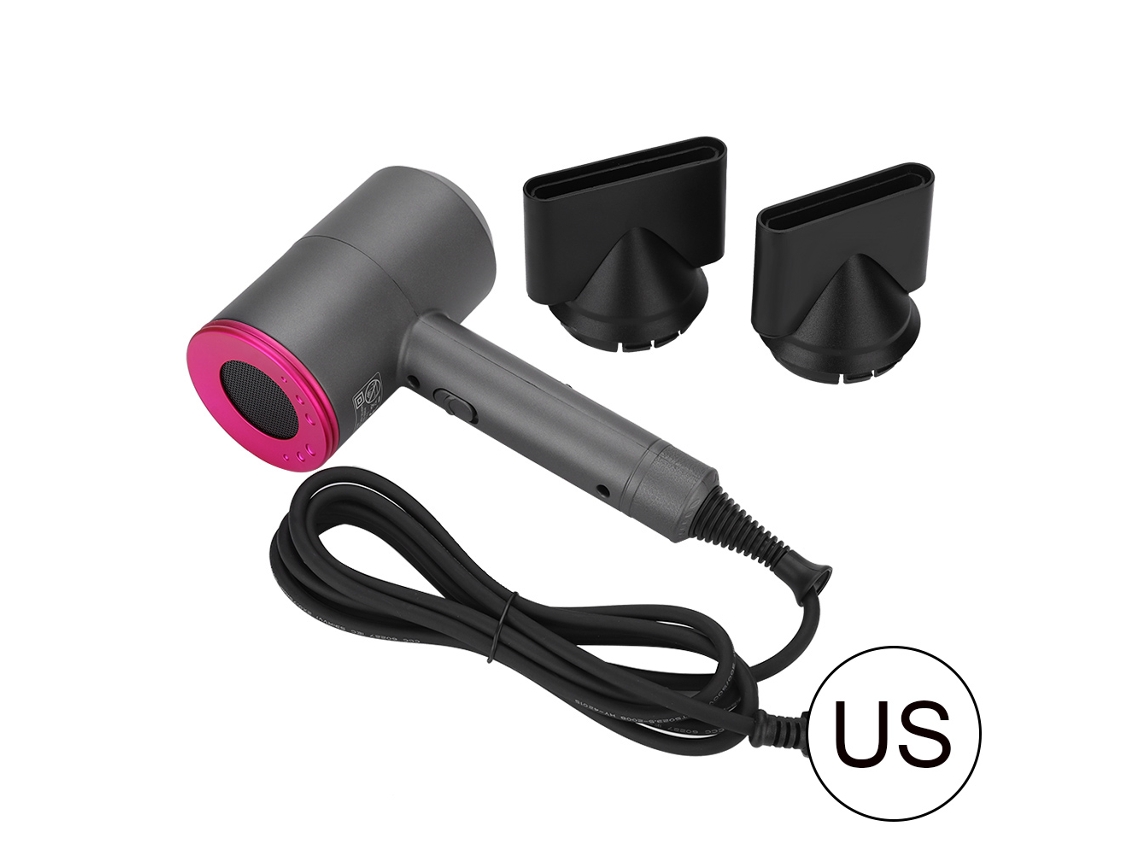 Secador De Cabelo De Temperatura Constante Potente Baixo Ruído Secagem Rápida Estilo Profissional 1800w