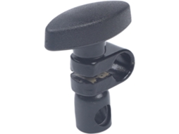 Mandril Giratório Para Relógio Comparador, Suporte Giratório Em Liga De Alumínio Com Furo 12mm A 10mm, Acessório De