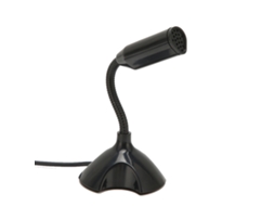 Microfone USB Profissional de Mesa Omnidirecional com Cancelamento de Ruído para Conferências e Gravações S/MARCA