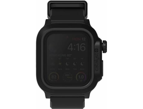 Capa Watch Series 4 e 5 CATALYST Catalyst BACK-CTL-WPBK-SW40 Preto