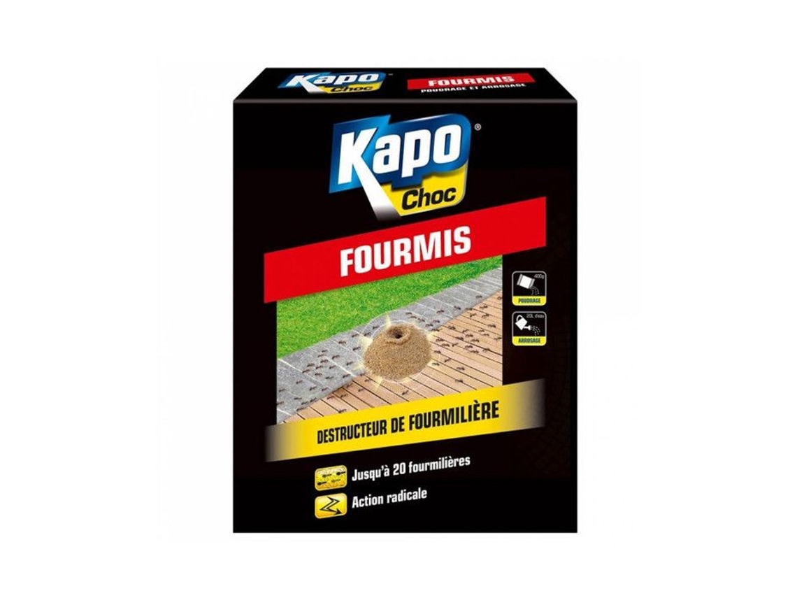Grânulos De Choque Anti Formigueiro 400 G Kapo