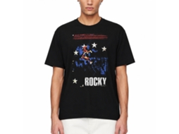 Rockinstone Rocky Movie Cool Shirt Black Adult T-shirt Size:s