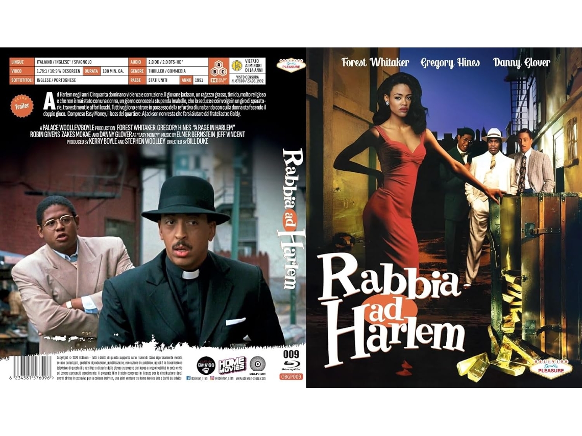 Rage In Harlem / Redada En Harlem OBLIVION GUILTY PLEASURE (1991)