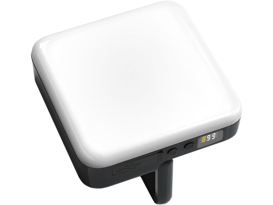 Lanterna Led Multifuncional Gatuida Para Barraca, 13500 Mah, Para Camping E Emergências.