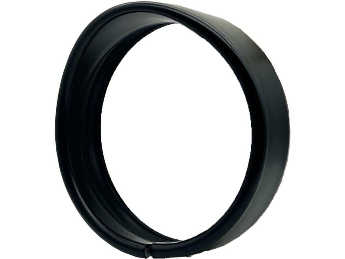 Viseira de Farol Motocicleta 5 75 Polegadas Anel Decorativo para Função: Design Elegante Complementa Estilo
