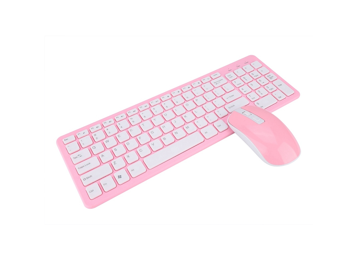 Combinação Teclado e Mouse LAXISCREED 108 Teclas Sem Fio