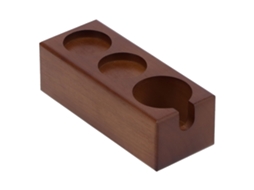 Laxiscreed Suporte De Madeira Para Café E Utensílios De Bar, Elegante E Multifuncional
