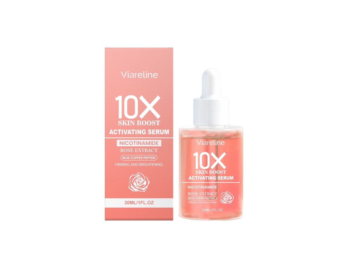 Essência de Rosa com Ação Rápida para Pele Revitalizada e Hidratada LAXISCREED