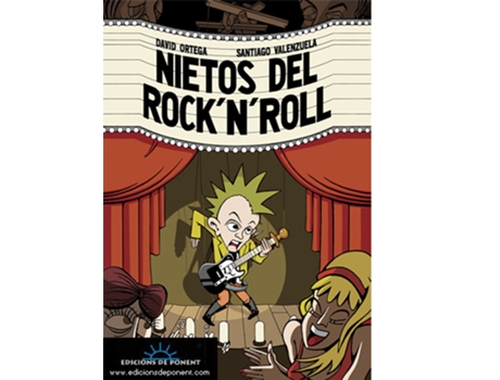 Livro Nietos Del RockN Roll de David Ortega (Espanhol)