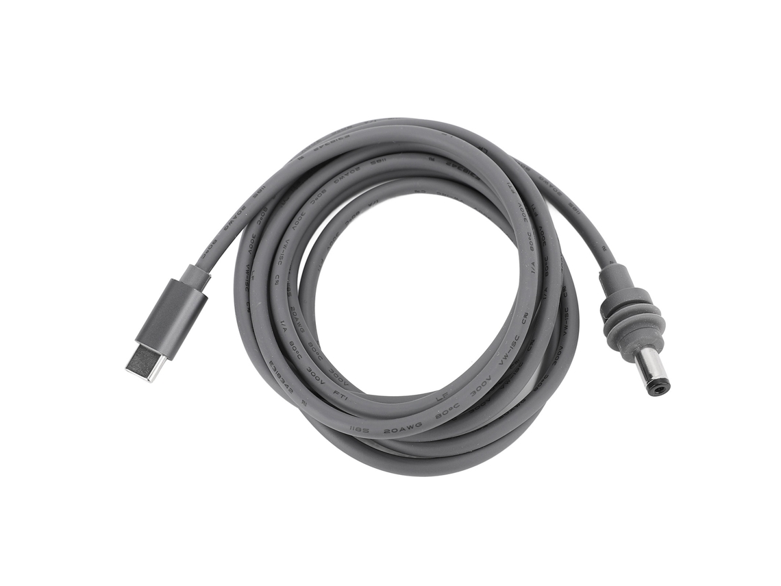 Cabo Usb c para Dc 100w Pd LAXISCREED