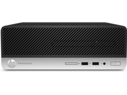Prodesk 400 G6 9500 Sff Intel Core I5 16 Gb Ddr4-Sdram 512 Gb Ssd Windows 10 Pro Pc Preto HP