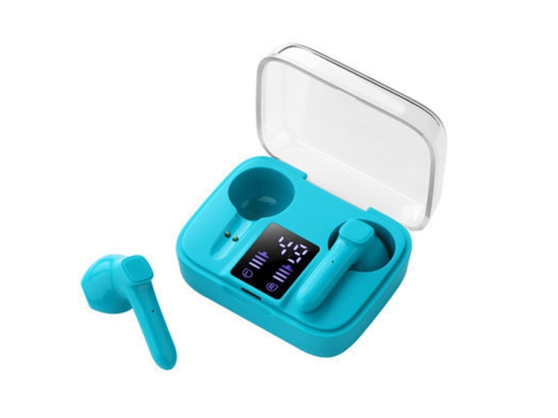 Auriculares True Wireless Bluetooth Azul