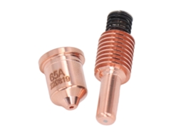 Laxiscreed Jogo De Eletrodo E Bocal Para Corte Plasma Compatível Com Hypertherm 30-105a