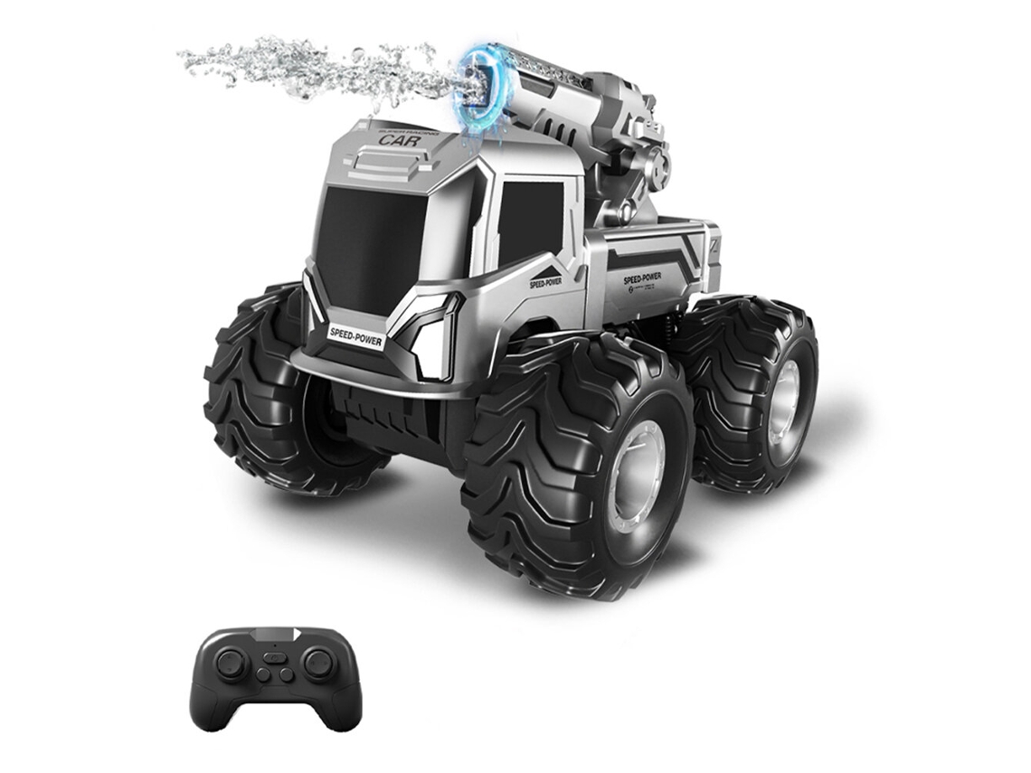 Jjrc Q226 2.4g 4wd 4x4, Carro Anfíbio de Controlo Remoto para Escalada, Modelo Rtr, Brinquedo Infantil com Lançamento de Água MDUG