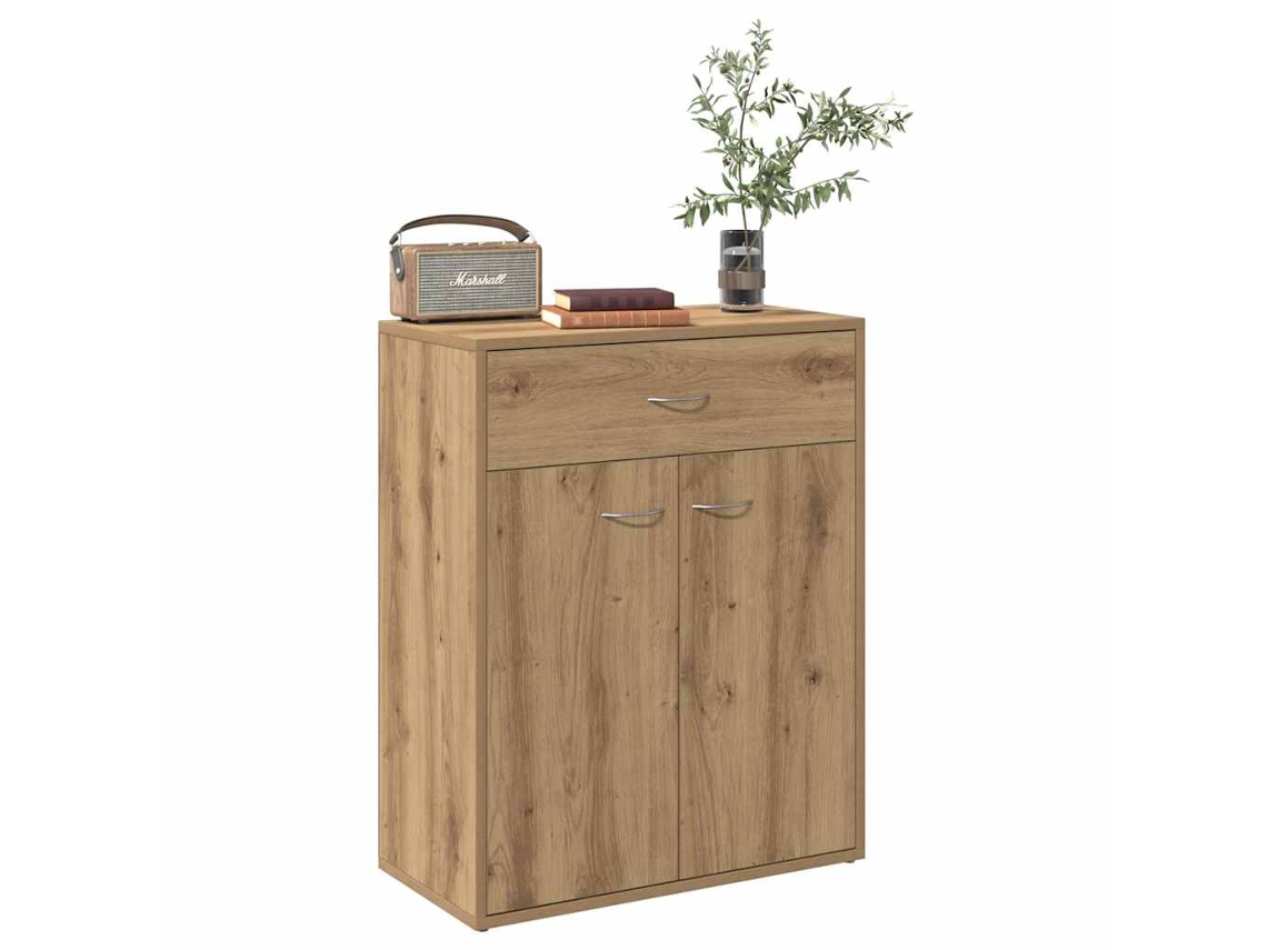 Aparador 60x30x75 cm Derivados de Madera de Roble Artesano